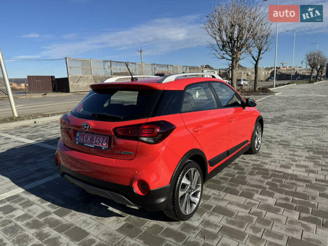 Червоний Хендай і20, об'ємом двигуна 1 л та пробігом 186 тис. км за 11799 $, фото 14 на Automoto.ua