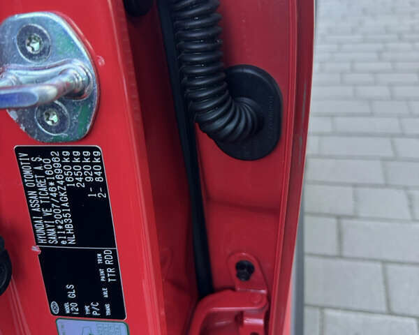 Червоний Хендай і20, об'ємом двигуна 1 л та пробігом 186 тис. км за 11799 $, фото 104 на Automoto.ua