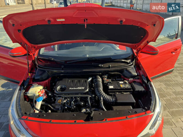 Червоний Хендай і20, об'ємом двигуна 1 л та пробігом 186 тис. км за 11799 $, фото 93 на Automoto.ua
