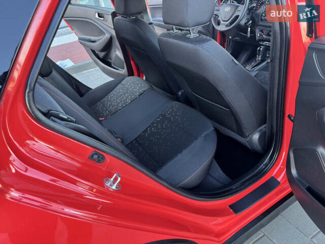 Червоний Хендай і20, об'ємом двигуна 1 л та пробігом 186 тис. км за 11799 $, фото 141 на Automoto.ua