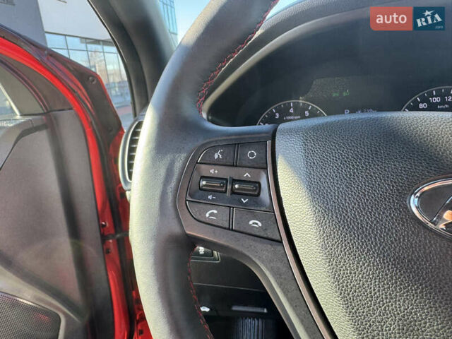 Червоний Хендай і20, об'ємом двигуна 1 л та пробігом 186 тис. км за 11799 $, фото 55 на Automoto.ua