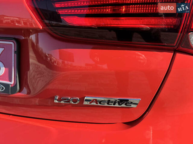 Червоний Хендай і20, об'ємом двигуна 1 л та пробігом 186 тис. км за 11799 $, фото 22 на Automoto.ua