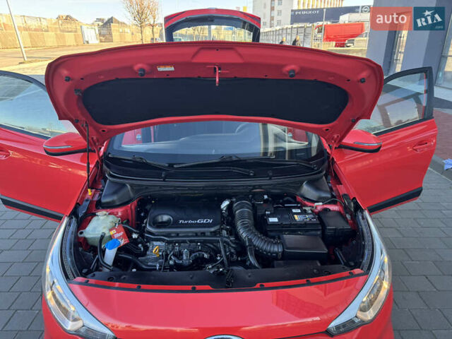 Червоний Хендай і20, об'ємом двигуна 1 л та пробігом 186 тис. км за 11799 $, фото 146 на Automoto.ua
