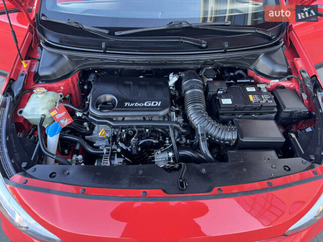 Червоний Хендай і20, об'ємом двигуна 1 л та пробігом 186 тис. км за 11799 $, фото 147 на Automoto.ua