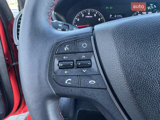 Червоний Хендай і20, об'ємом двигуна 1 л та пробігом 186 тис. км за 11799 $, фото 119 на Automoto.ua