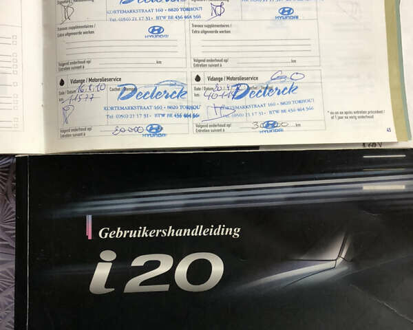 Хендай и20, объемом двигателя 1.4 л и пробегом 223 тыс. км за 5800 $, фото 7 на Automoto.ua