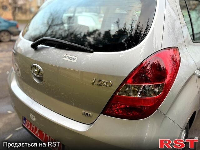 Хендай и20, объемом двигателя 1.6 л и пробегом 110 тыс. км за 8500 $, фото 3 на Automoto.ua