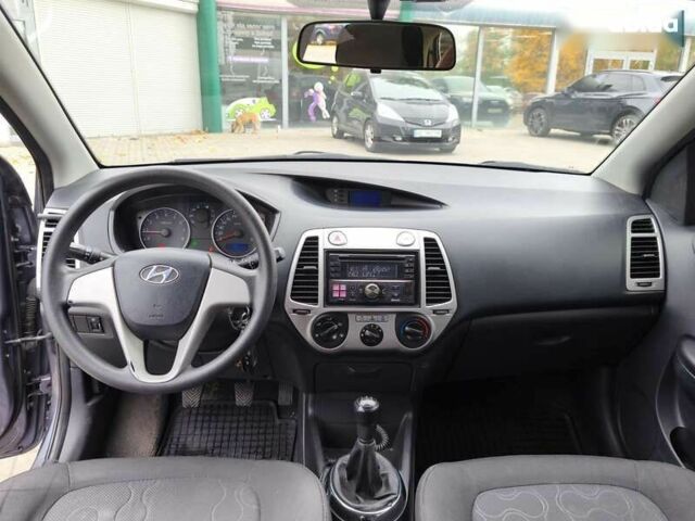 Хендай и20, объемом двигателя 1.3 л и пробегом 90 тыс. км за 6450 $, фото 15 на Automoto.ua