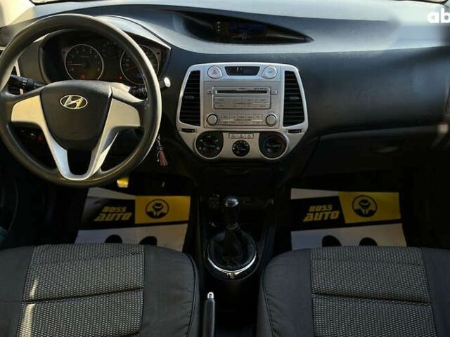 Хендай и20, объемом двигателя 1.3 л и пробегом 257 тыс. км за 4600 $, фото 21 на Automoto.ua