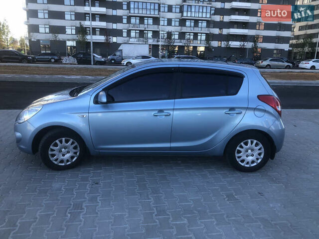 Хендай и20, объемом двигателя 1.2 л и пробегом 115 тыс. км за 5700 $, фото 10 на Automoto.ua