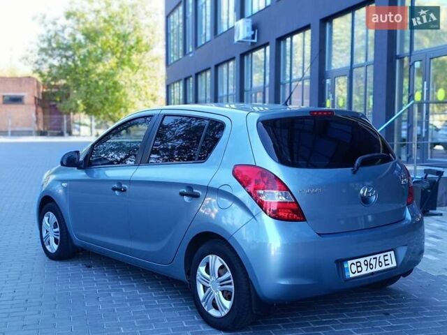 Хендай и20, объемом двигателя 1.2 л и пробегом 204 тыс. км за 4500 $, фото 7 на Automoto.ua