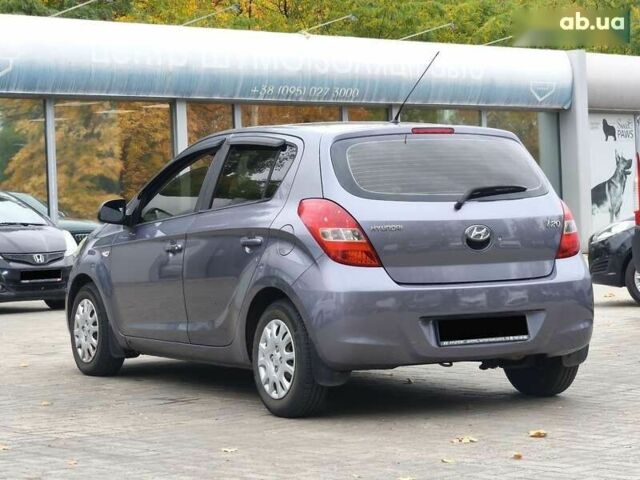 Хендай и20, объемом двигателя 1.3 л и пробегом 90 тыс. км за 6450 $, фото 8 на Automoto.ua