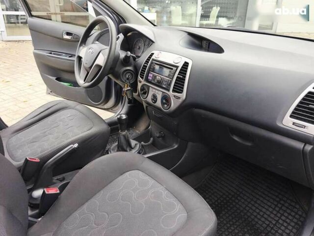 Хендай и20, объемом двигателя 1.3 л и пробегом 90 тыс. км за 6450 $, фото 14 на Automoto.ua