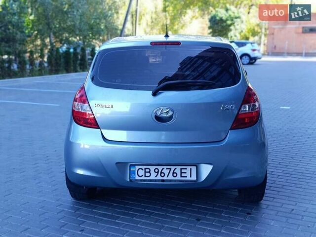 Хендай и20, объемом двигателя 1.2 л и пробегом 204 тыс. км за 4500 $, фото 1 на Automoto.ua