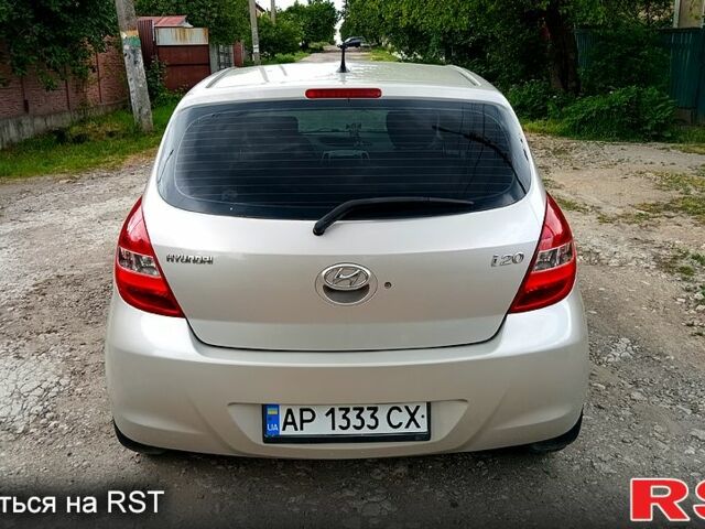 Сірий Хендай і20, об'ємом двигуна 1.2 л та пробігом 180 тис. км за 4800 $, фото 4 на Automoto.ua