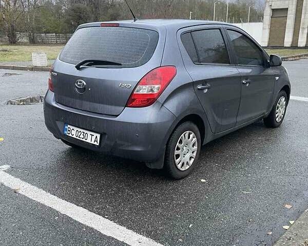 Серый Хендай и20, объемом двигателя 1.4 л и пробегом 188 тыс. км за 6700 $, фото 1 на Automoto.ua