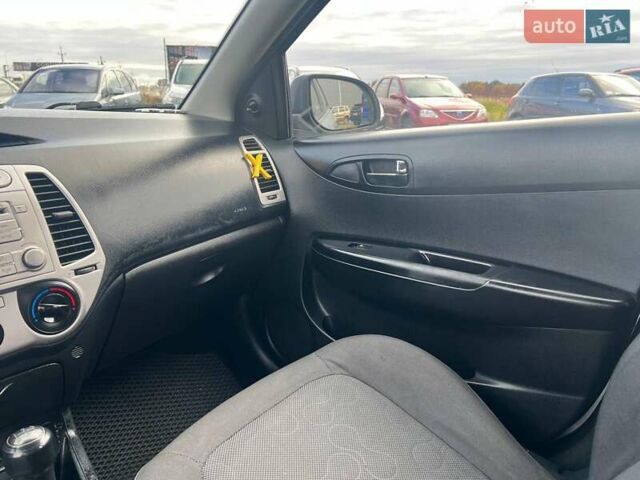 Хендай и20 2011 в Львове на Automoto.ua Серый Хендай и20, объемом двигателя 1.2 л и пробегом 184 тыс. км за 5990 $, фото 28 на Automoto.ua