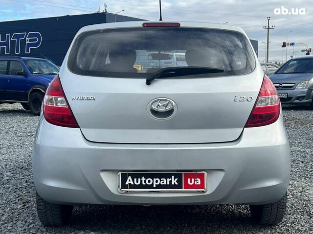 Хендай и20 2011 в Львове на Automoto.ua Серый Хендай и20, объемом двигателя 1.2 л и пробегом 184 тыс. км за 5990 $, фото 7 на Automoto.ua
