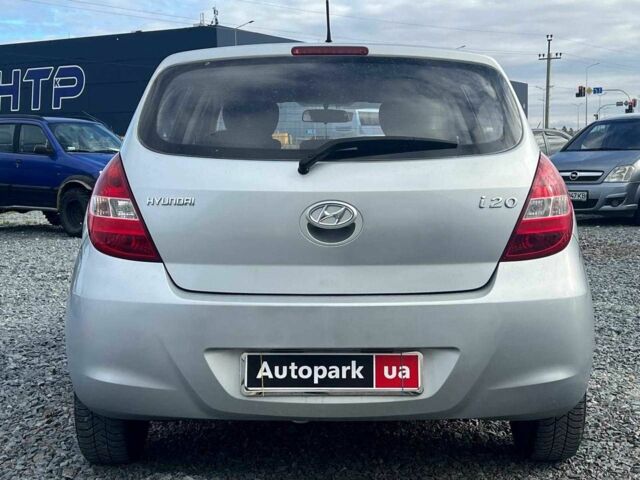 Серый Хендай и20, объемом двигателя 1.2 л и пробегом 184 тыс. км за 5990 $, фото 7 на Automoto.ua