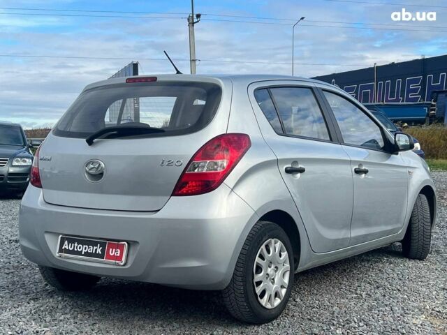 Хендай и20 2011 в Львове на Automoto.ua Серый Хендай и20, объемом двигателя 1.2 л и пробегом 184 тыс. км за 5990 $, фото 8 на Automoto.ua