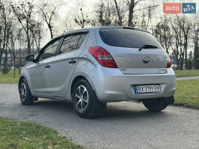 Серый Хендай и20, объемом двигателя 1.4 л и пробегом 273 тыс. км за 4999 $, фото 10 на Automoto.ua