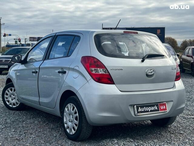 Хендай и20 2011 в Львове на Automoto.ua Серый Хендай и20, объемом двигателя 1.2 л и пробегом 184 тыс. км за 5990 $, фото 6 на Automoto.ua