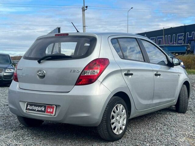 Серый Хендай и20, объемом двигателя 1.2 л и пробегом 184 тыс. км за 5990 $, фото 8 на Automoto.ua