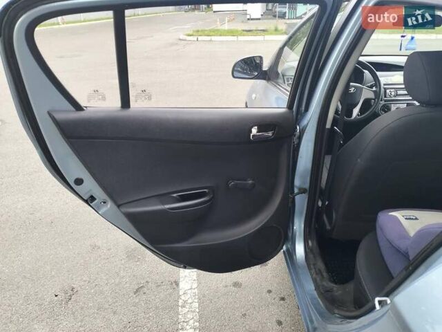 Сірий Хендай і20, об'ємом двигуна 1.25 л та пробігом 220 тис. км за 5200 $, фото 9 на Automoto.ua