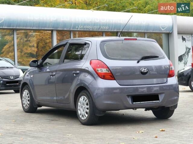 Хендай и20 2012 в Днепре (Днепропетровске) на Automoto.ua Серый Хендай и20, объемом двигателя 1.25 л и пробегом 90 тыс. км за 6450 $, фото 8 на Automoto.ua
