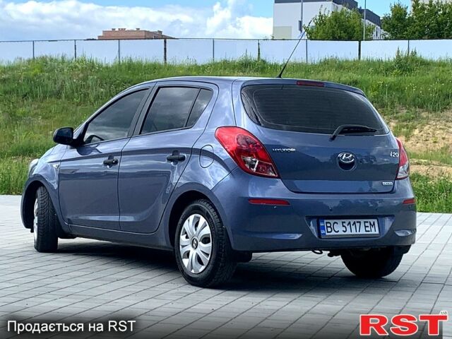 Серый Хендай и20, объемом двигателя 1.1 л и пробегом 240 тыс. км за 4950 $, фото 9 на Automoto.ua