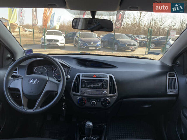 Сірий Хендай і20, об'ємом двигуна 1.1 л та пробігом 125 тис. км за 6499 $, фото 33 на Automoto.ua