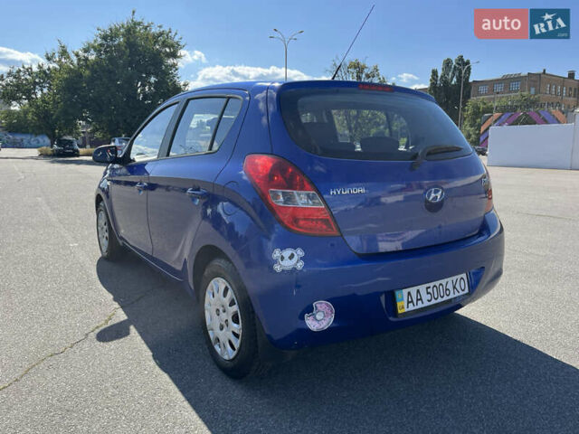 Синий Хендай и20, объемом двигателя 1.4 л и пробегом 180 тыс. км за 7400 $, фото 14 на Automoto.ua