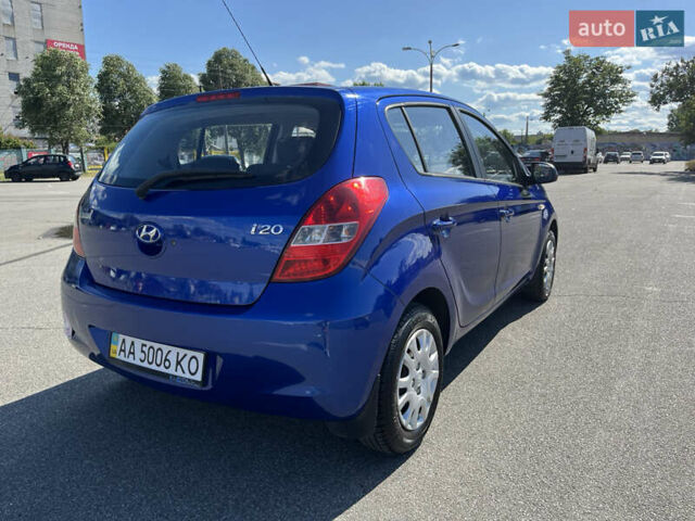 Синий Хендай и20, объемом двигателя 1.4 л и пробегом 180 тыс. км за 7400 $, фото 16 на Automoto.ua