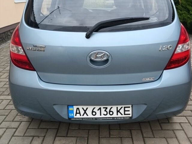 Хендай и20 2010 в Дергачах на Automoto.ua Синий Хендай и20, объемом двигателя 1.2 л и пробегом 170 тыс. км за 4700 $, фото 2 на Automoto.ua