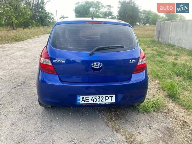 Синий Хендай и20, объемом двигателя 1.25 л и пробегом 160 тыс. км за 4999 $, фото 3 на Automoto.ua