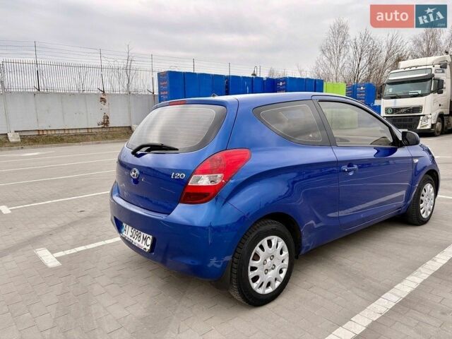 Синій Хендай і20, об'ємом двигуна 1.4 л та пробігом 135 тис. км за 6500 $, фото 7 на Automoto.ua