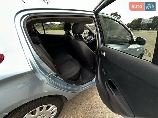 Синий Хендай и20, объемом двигателя 1.4 л и пробегом 50 тыс. км за 8700 $, фото 14 на Automoto.ua