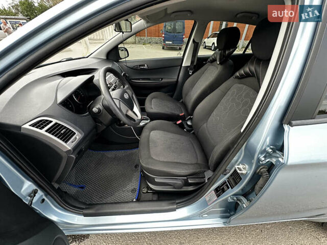 Синий Хендай и20, объемом двигателя 1.4 л и пробегом 50 тыс. км за 8700 $, фото 13 на Automoto.ua