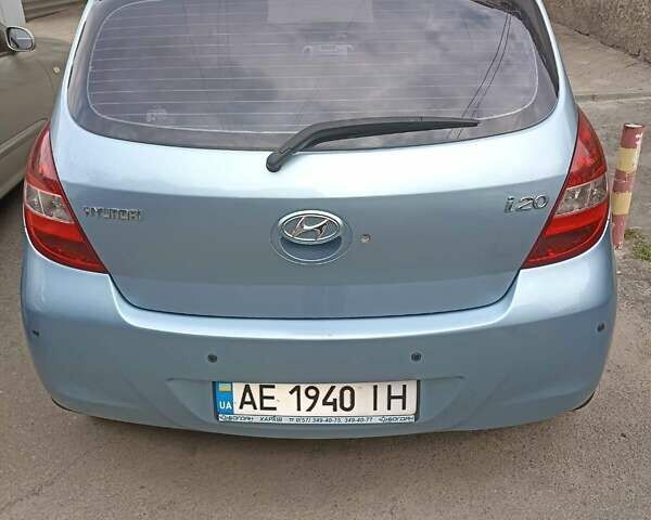 Синій Хендай і20, об'ємом двигуна 1.4 л та пробігом 112 тис. км за 7500 $, фото 1 на Automoto.ua