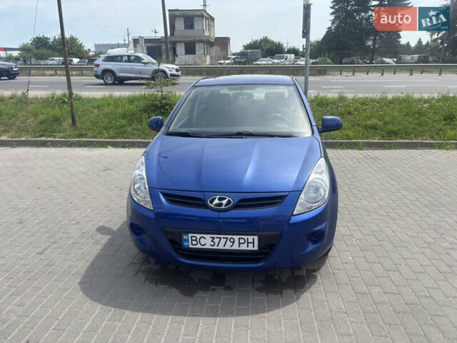 Синій Хендай і20, об'ємом двигуна 1.25 л та пробігом 113 тис. км за 5650 $, фото 1 на Automoto.ua