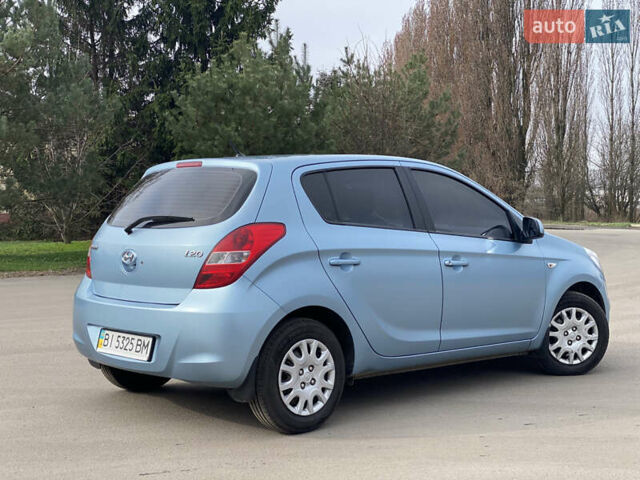 Синій Хендай і20, об'ємом двигуна 1.4 л та пробігом 75 тис. км за 8499 $, фото 8 на Automoto.ua