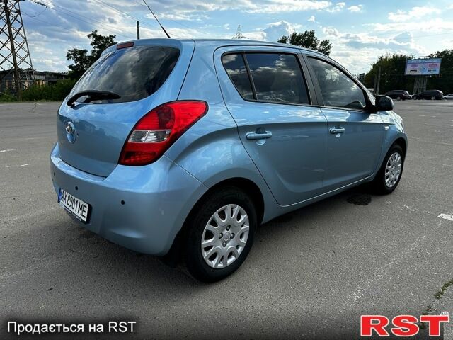 Синий Хендай и20, объемом двигателя 1.4 л и пробегом 50 тыс. км за 8400 $, фото 6 на Automoto.ua