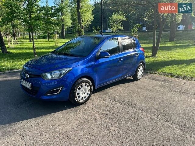 Синий Хендай и20, объемом двигателя 1.4 л и пробегом 176 тыс. км за 7600 $, фото 5 на Automoto.ua