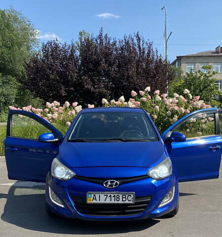 Синій Хендай і20, об'ємом двигуна 1.4 л та пробігом 170 тис. км за 7900 $, фото 2 на Automoto.ua