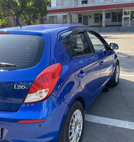 Синий Хендай и20, объемом двигателя 1.4 л и пробегом 170 тыс. км за 7890 $, фото 8 на Automoto.ua