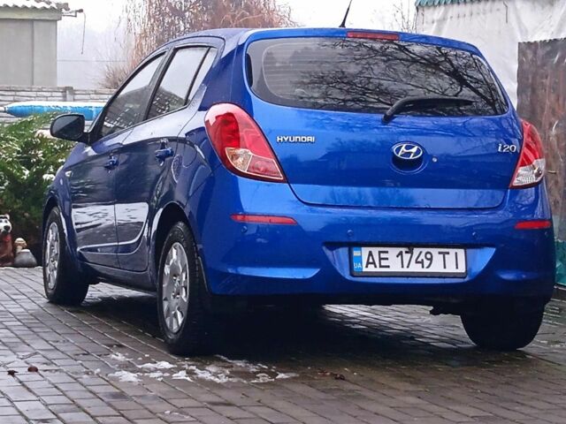 Синій Хендай і20, об'ємом двигуна 1.4 л та пробігом 49 тис. км за 9700 $, фото 6 на Automoto.ua