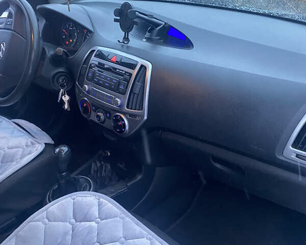 Синій Хендай і20, об'ємом двигуна 1.4 л та пробігом 117 тис. км за 7200 $, фото 4 на Automoto.ua