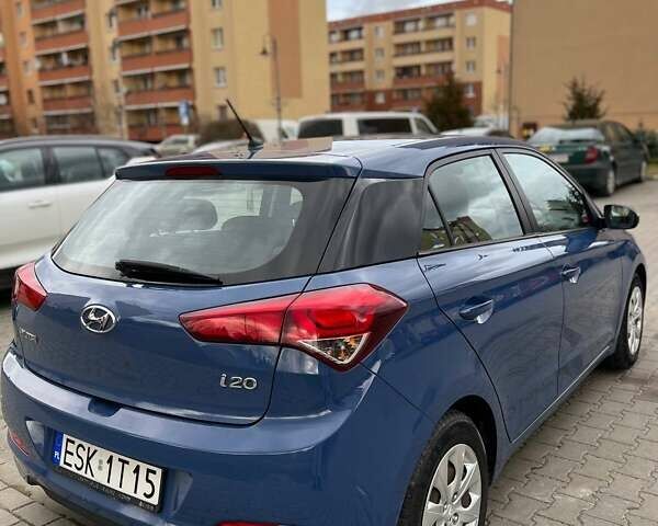 Синий Хендай и20, объемом двигателя 1.1 л и пробегом 300 тыс. км за 9700 $, фото 11 на Automoto.ua