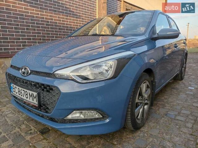 Синий Хендай и20, объемом двигателя 1.12 л и пробегом 125 тыс. км за 8200 $, фото 2 на Automoto.ua