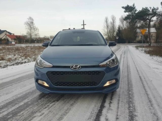 Синій Хендай і20, об'ємом двигуна 1.2 л та пробігом 80 тис. км за 5300 $, фото 1 на Automoto.ua